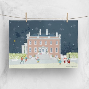 Newbridge House Winter
