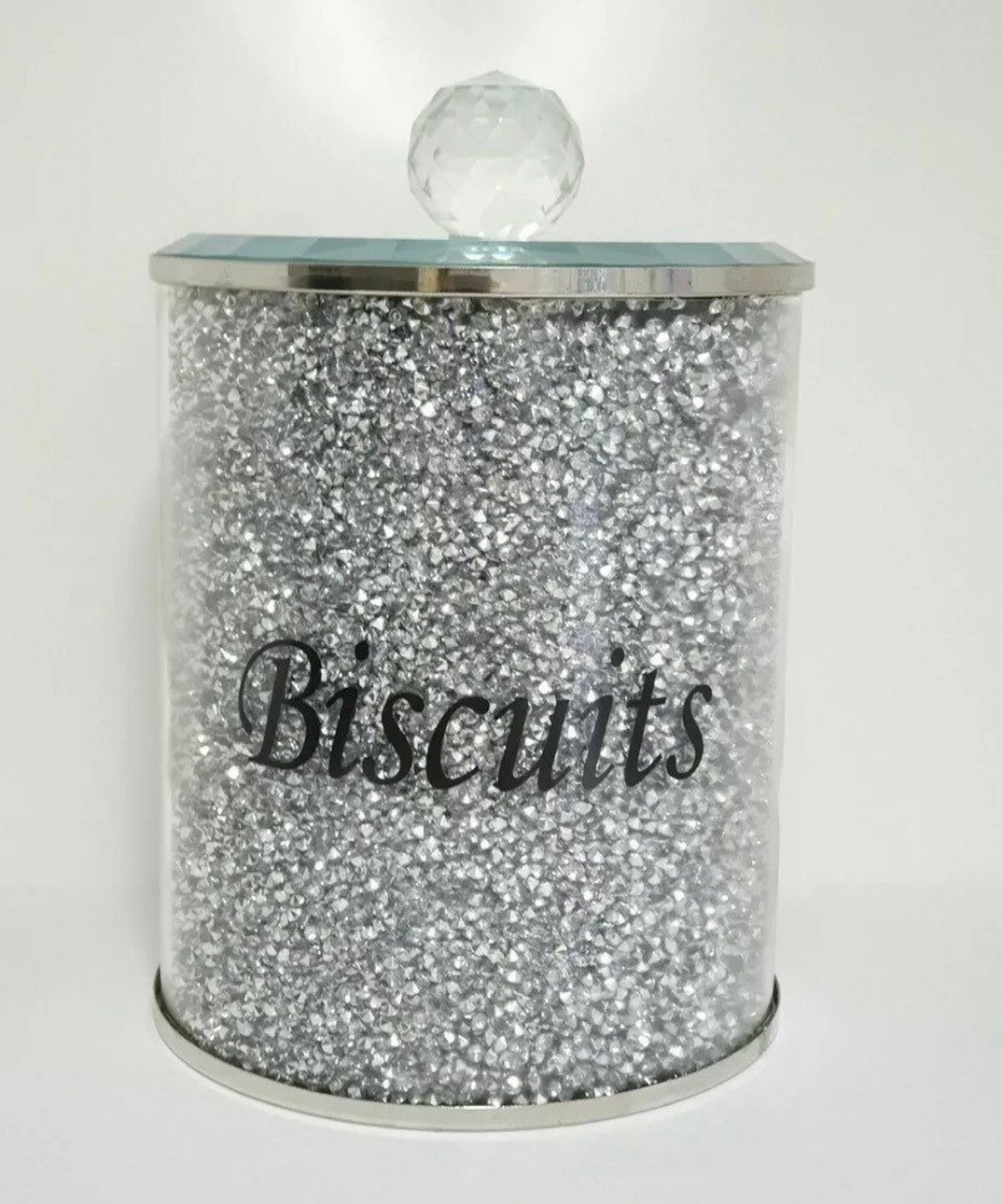 Crushed Diamond kitchen accessories Etsy