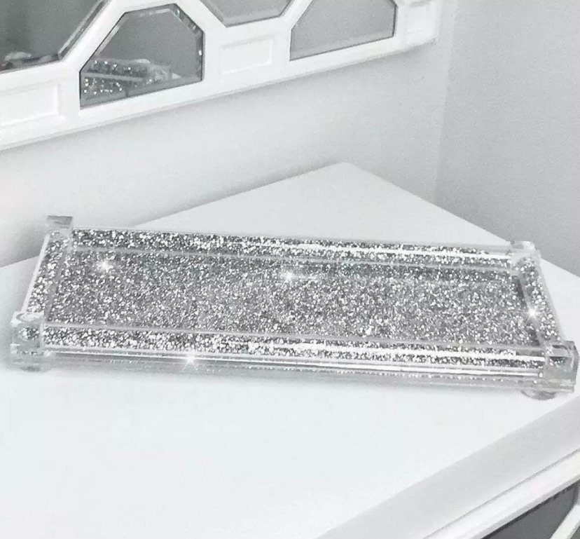 Crushed Diamond kitchen accessories Etsy