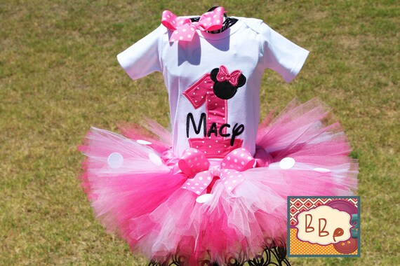 pink minnie mouse tutu