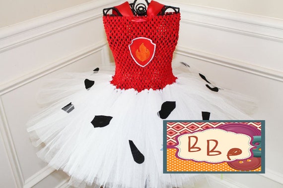 paw patrol dress
