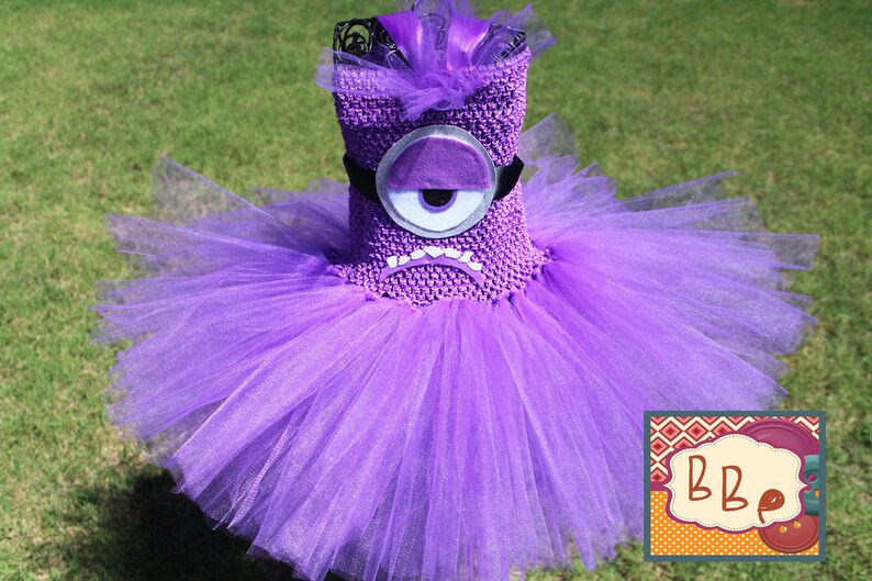 perruque minion violet