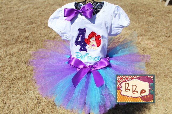 mermaid tutu set