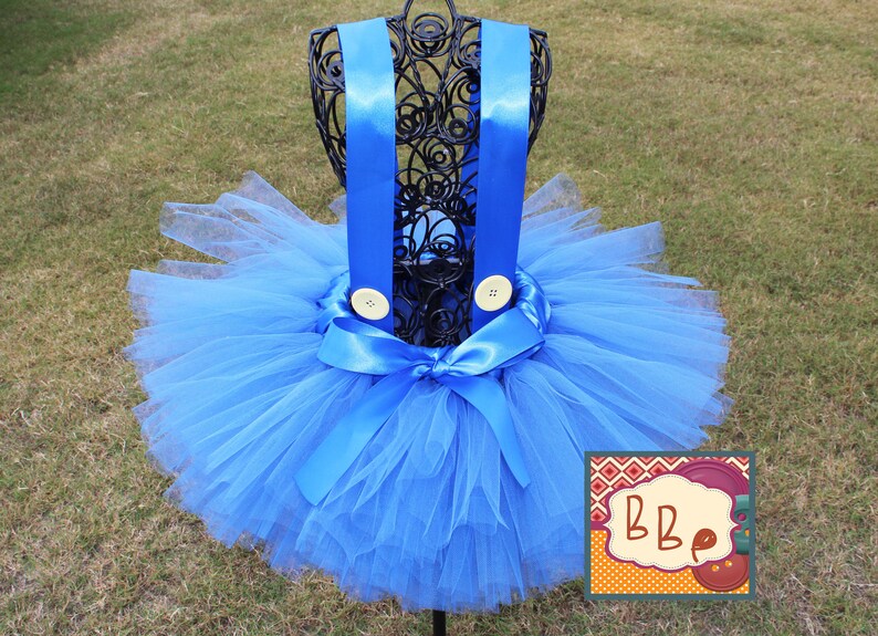 Minion Tutu Blue Suspenders Tutu Super Luigi Tutu | Etsy