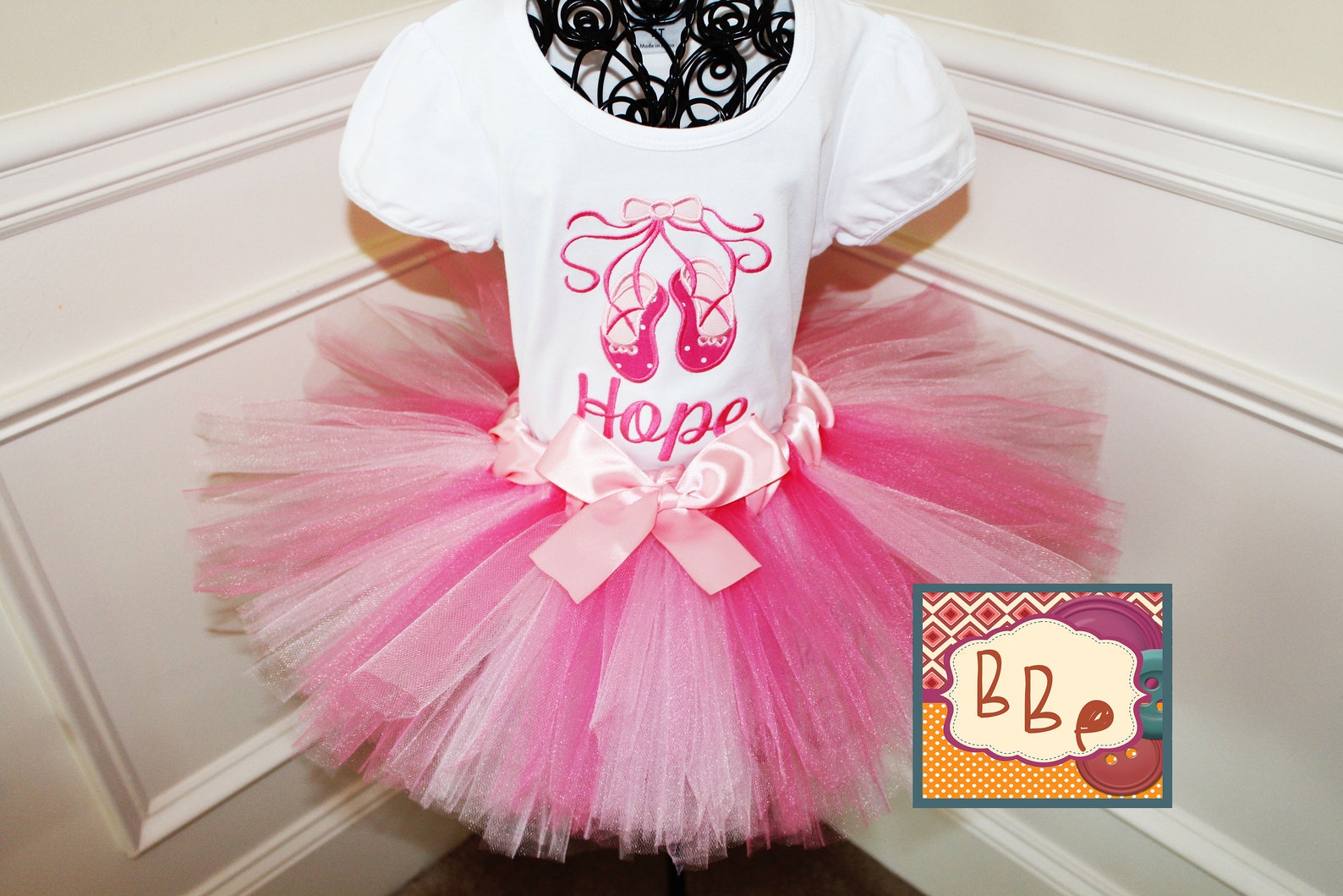 ballerina birthday outfit