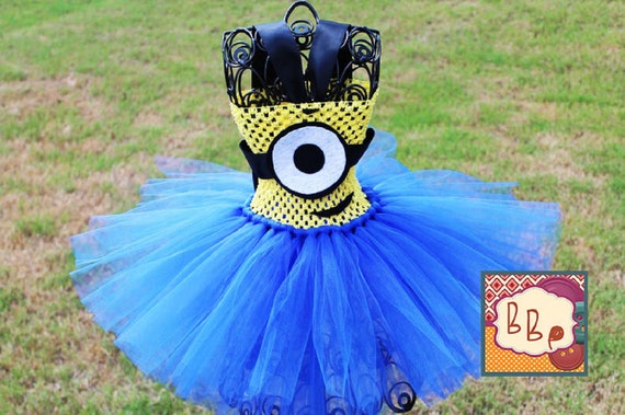 minion tutu costume