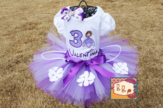 sofia the first tutu