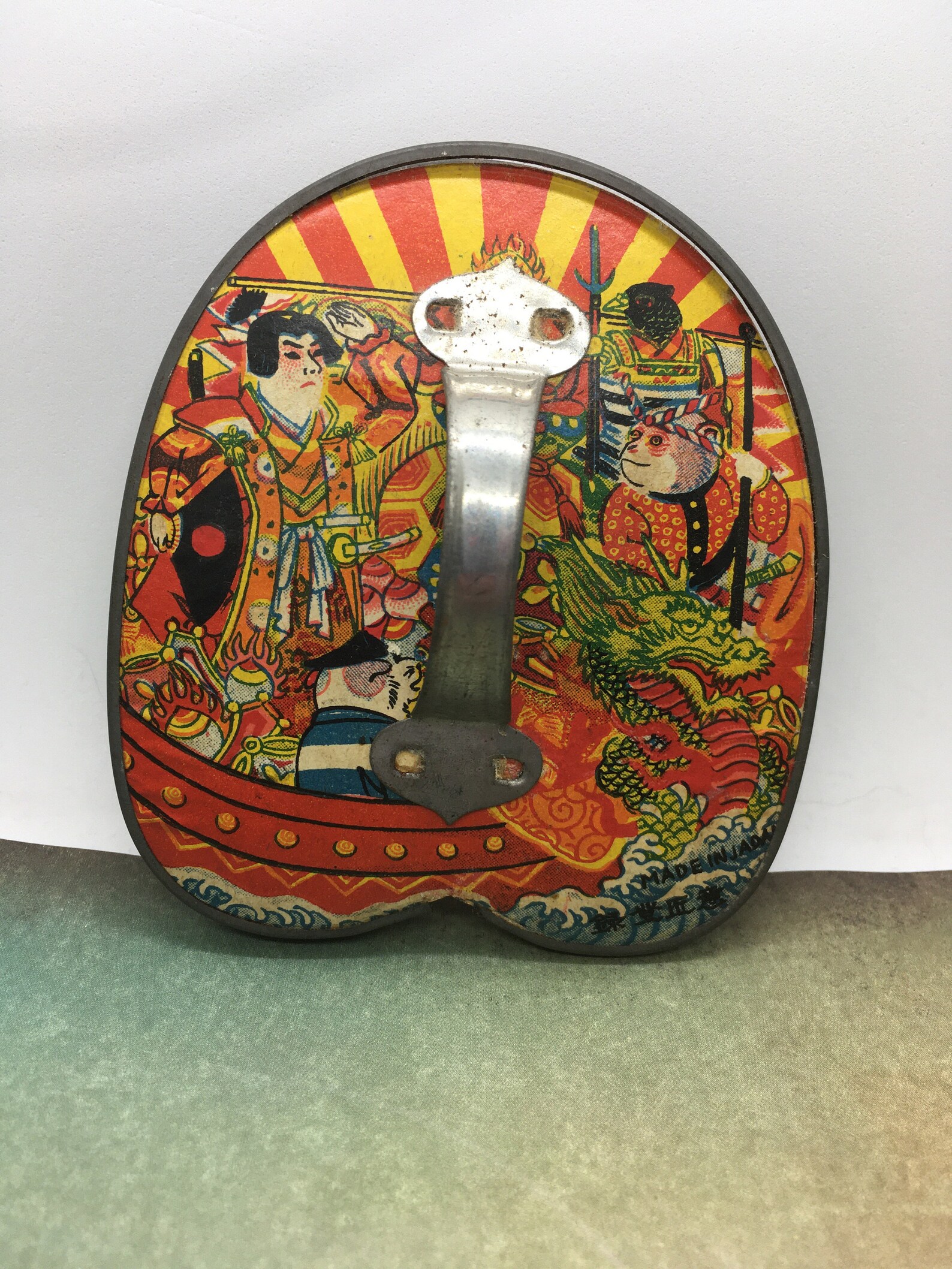 Toy accordion made in japan japanese images dragons empire of Etsy