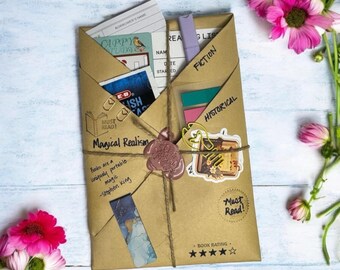Novels Hidden Gems - Books: "Mystery Book" Box Gift Set - See description for details
