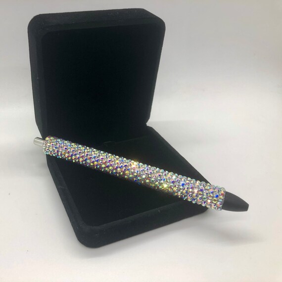 Rhinestone Ballpoint Pen Bling Diamond Pen Office Supplies Writing Pens 