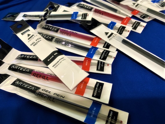 Glitter Pen Ink Refills / Replacement Ink (brand / packaging vary based on availability )