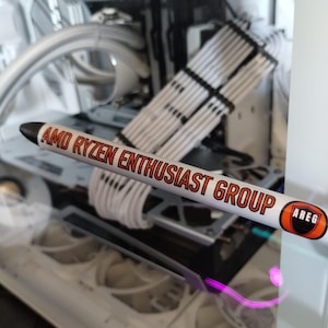 AMD Ryzen Enthusiast Group - Personalized Pen - Team AREG! image 1