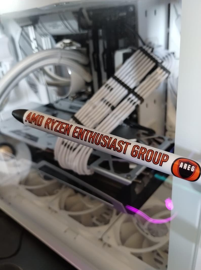 AMD Ryzen Enthusiast Group - Personalized Pen - Team AREG! image 1