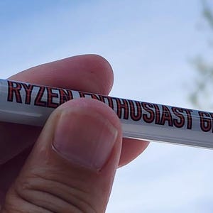 AMD Ryzen Enthusiast Group - Personalized Pen - Team AREG! image 5