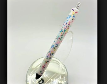 Candy Sprinkles Custom Personalized Glitter Pen with name