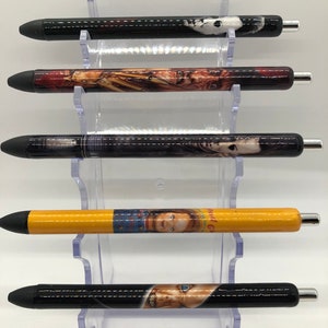 Horror Movie Pen - Halloween Pen - Refillable & Customizable - Personalized