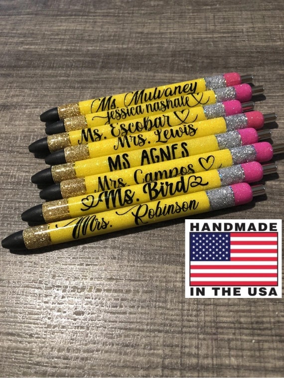 Personalized Pens Ink Joy Pen Pack With Monogram for Teachers