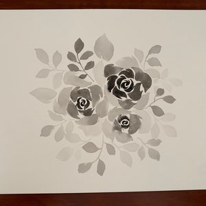 Watercolor Flowers