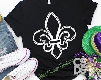 Fleur De Lis T-shirt