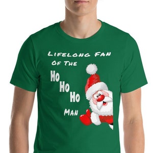 Odwieczny fan koszulki HO HO HO Man