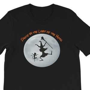 Dance By The Light of The Moon Witch T-shirt