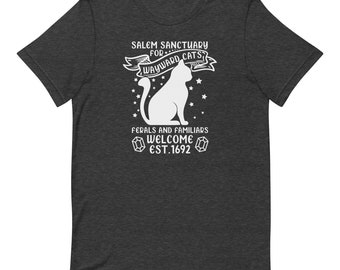Halloween Czarne koty Salem Witch Familiar Rescue Cat Lovers Kostium damski