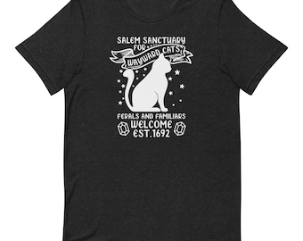Halloween Czarne koty Salem Witch Familiar Rescue Cat Lovers Kostium damski