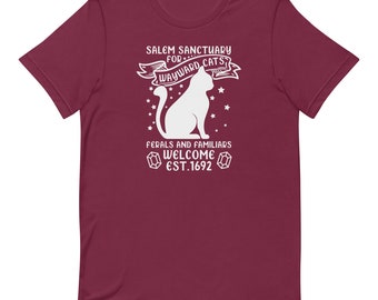 Halloween Czarne koty Salem Witch Familiar Rescue Cat Lovers Kostium damski