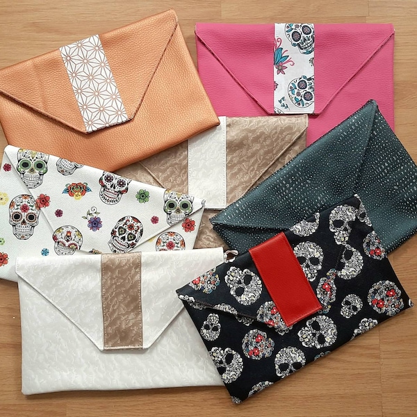 Pochette / sac / pochette enveloppe