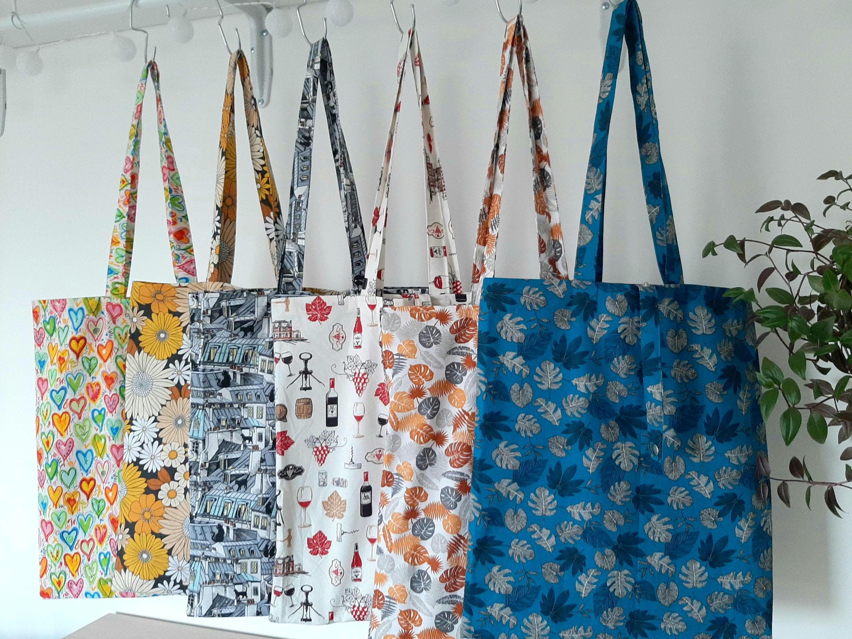 Tuto Couture Sac Cabas Grand Sac Tuto Sac Cabas Anita Patron Cabas