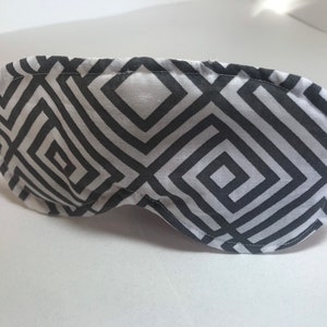 AROMATHERAPY EYE MASK - Help Sleep Mask - Aid Relaxation Mask - Aromatherapy Sleep Mask - Block Light Eye Mask - Handmade Eye Mask