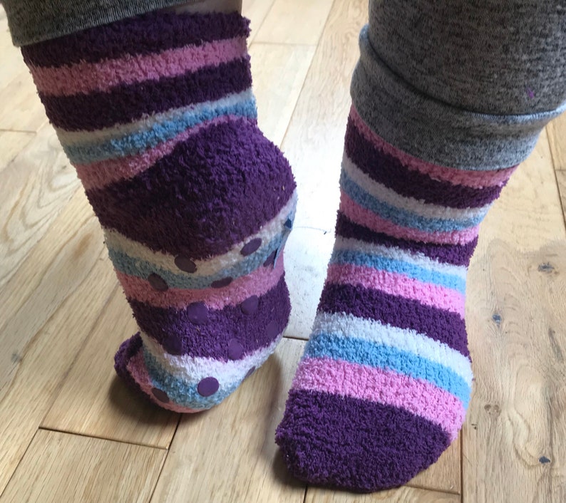 FLUFFY SOCKS CUPCAKE Cosy Sock Cupcake Calorie Free Etsy UK