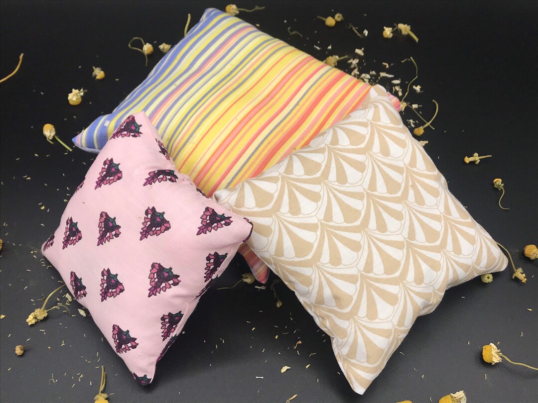 HANDMADE CHAMOMILE PILLOW Pillow to Freshen Drawers Pillow Etsy UK