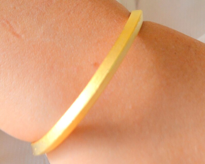 Ladies Classic Solid Textured Bracelet Cuff Bangle minimal design Slim Cuff Bangle open bangle Brushed Silver Custom Bespoke Cuff 6