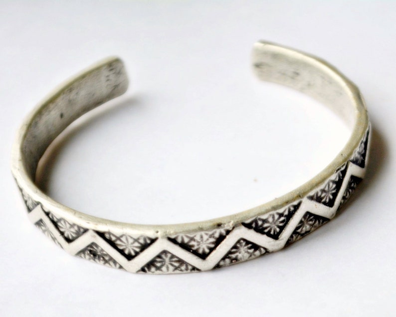 Star Engraved Bangle Afghan Kuchi Bracelet Gypsy Unisex Cuff Indian Feather Bangle Stackable Boho wristlet Twisted wrap Wire Cuff 31 7