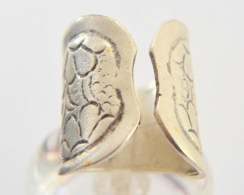 Mid Finger Ring Mens Ring Tube Curve Texture Ring Spiral engraved Ring 108 Big Size Ring Broad Maxi Band Ring Hammered Wide Ring