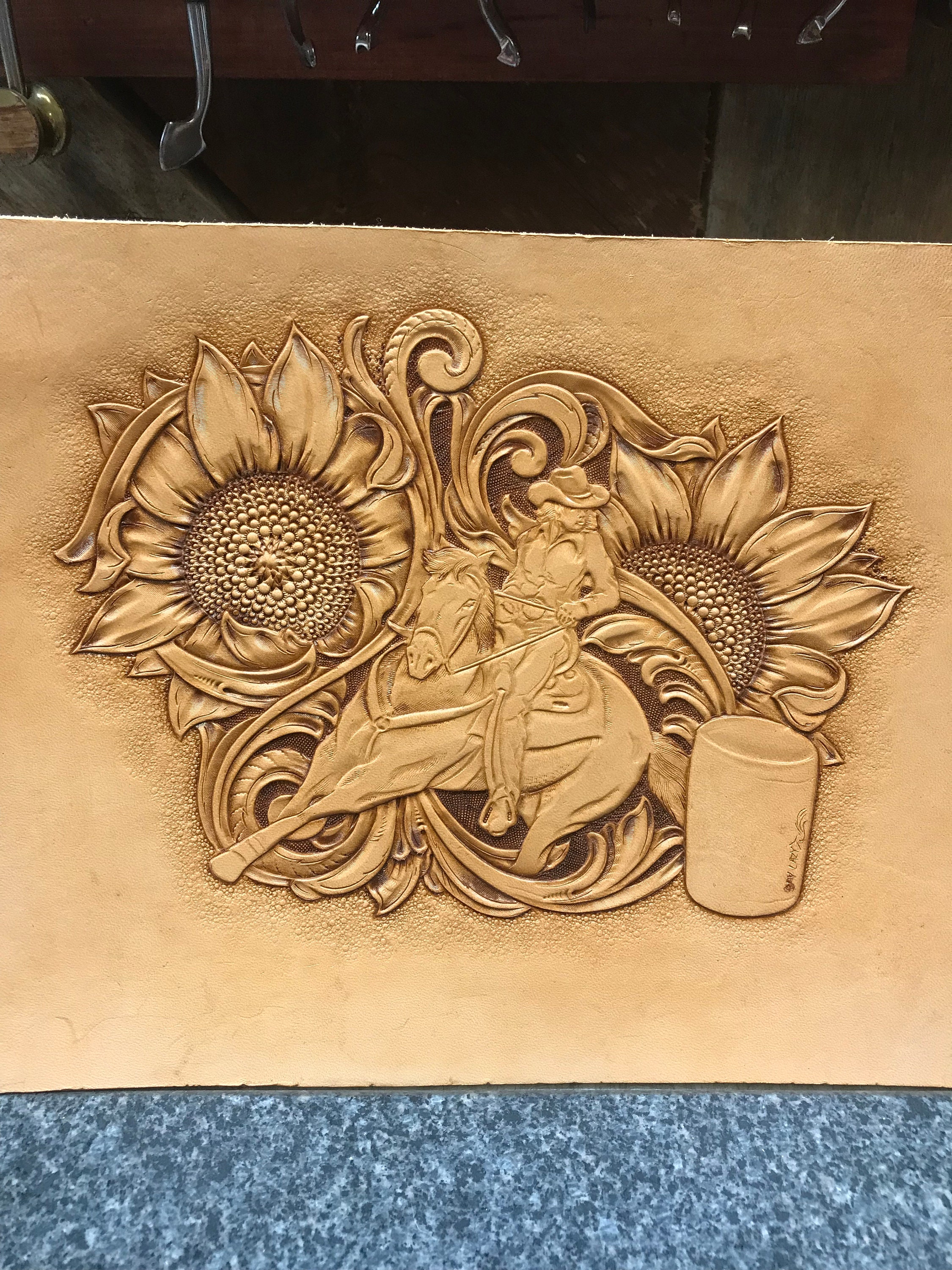 Sunflower barrels