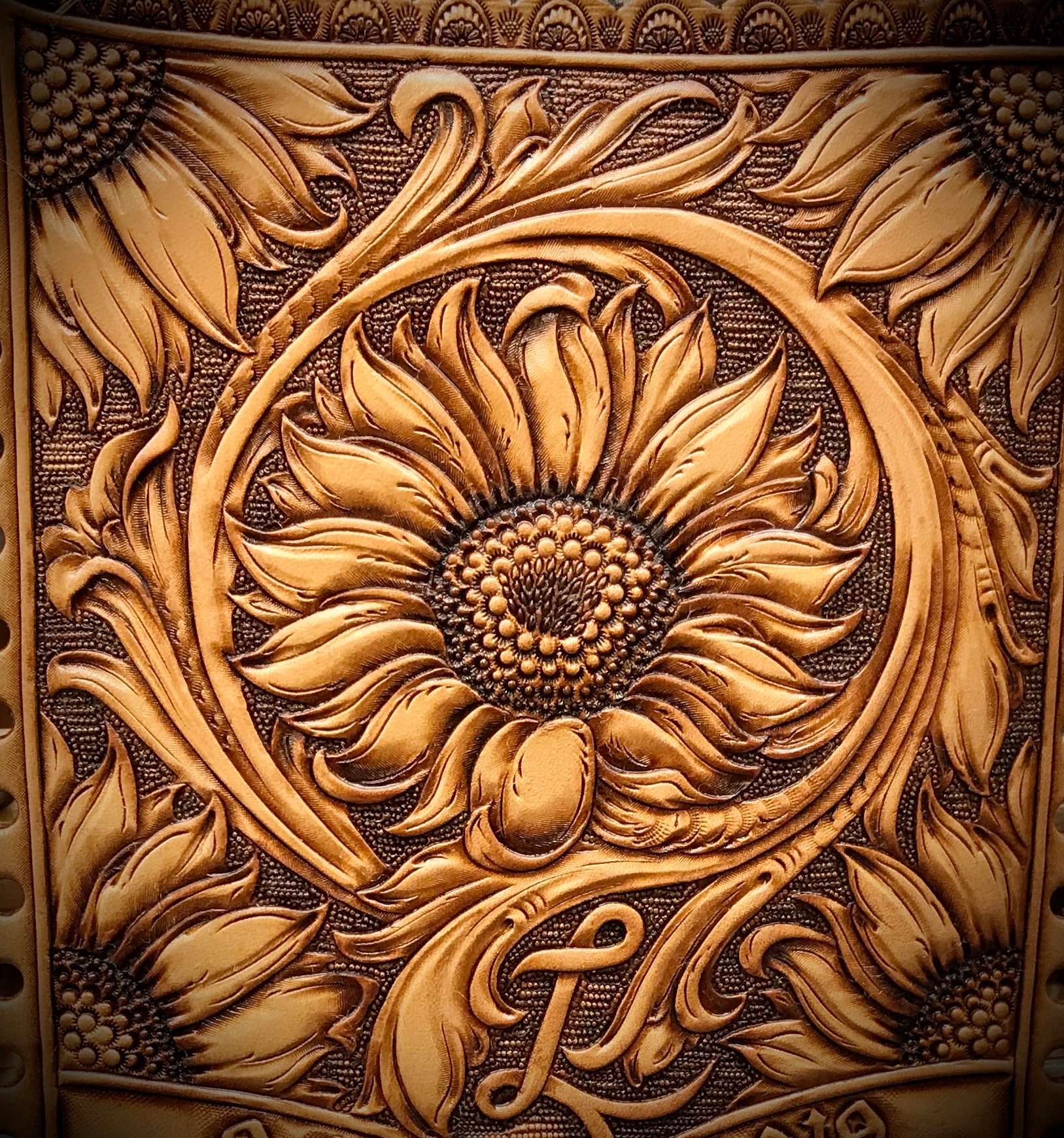Sunflower Bridal Bouquet Pattern