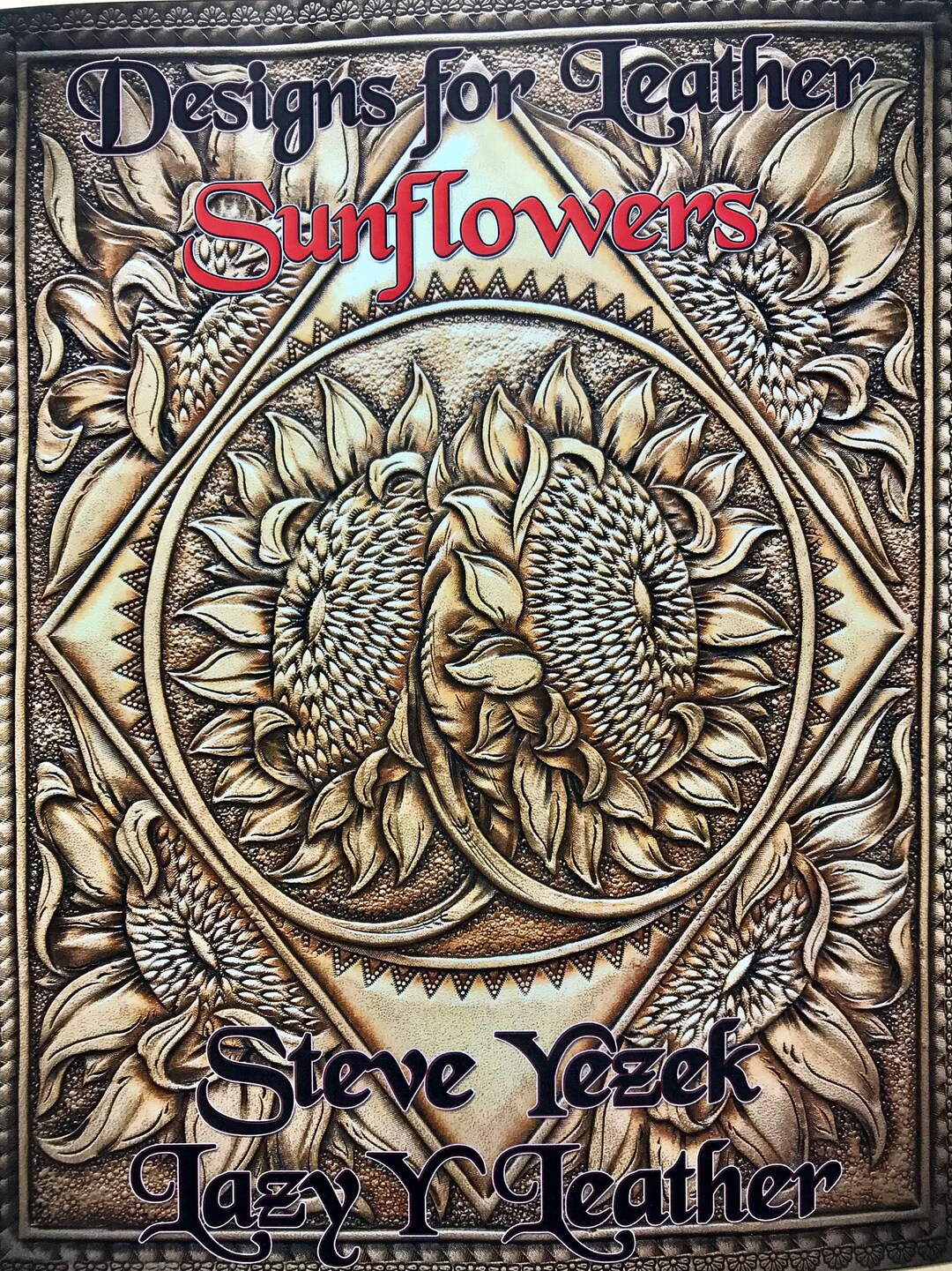 Designs for Leather Sunflowers - Etsy Canada