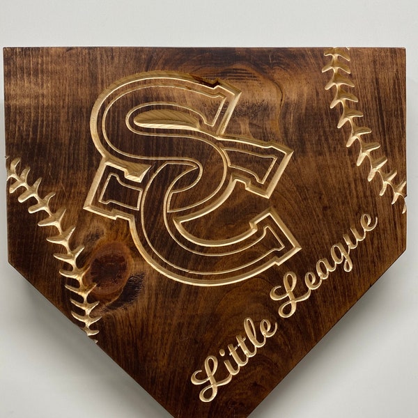 Wooden Home Plate