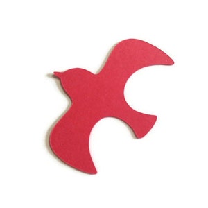 6 Pieces Birds Flying Die Cuts Cardstock Scrapbooks Greeting Card Toppers Journals Embellishments
