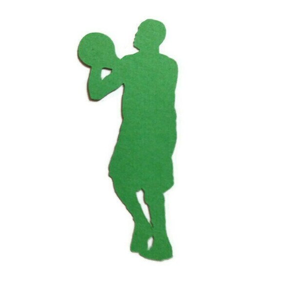 Basketball Die Cuts Etsy