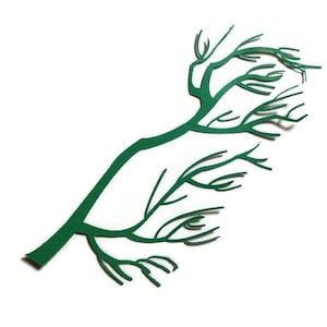 6 Pieces Bare Tree Branches Die Cuts Cardstock Scrapbooks Greeting Card Toppers Journals Embellishments