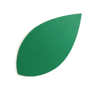 6 Pieces Leaf Leaves Plants Trees Flowers Die Cuts Cardstock Scrapbooks Greeting Card Toppers Journals Embellishments