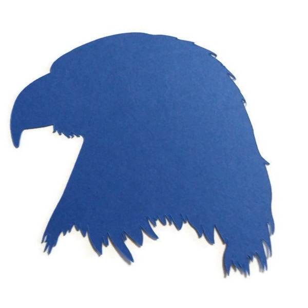 American Eagle Birds Die Cuts - Cardstock Scrapbooking Embellishments (6 Pieces)