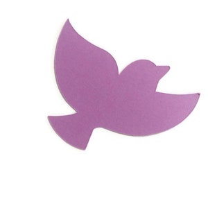 6 Pieces Birds Flying Die Cuts Cardstock Scrapbooks Greeting Card Toppers Journals Embellishments