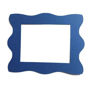 Square Picture Photo Frames Die Cuts - Cardstock Scrapbooking Embellishments (6 Pieces)