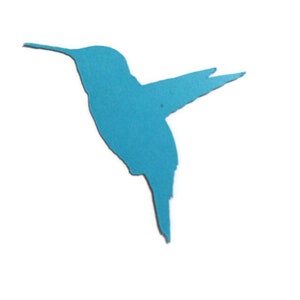 6 Pieces Hummingbirds Die Cuts Cardstock Scrapbooks Greeting Card Toppers Journals Embellishments