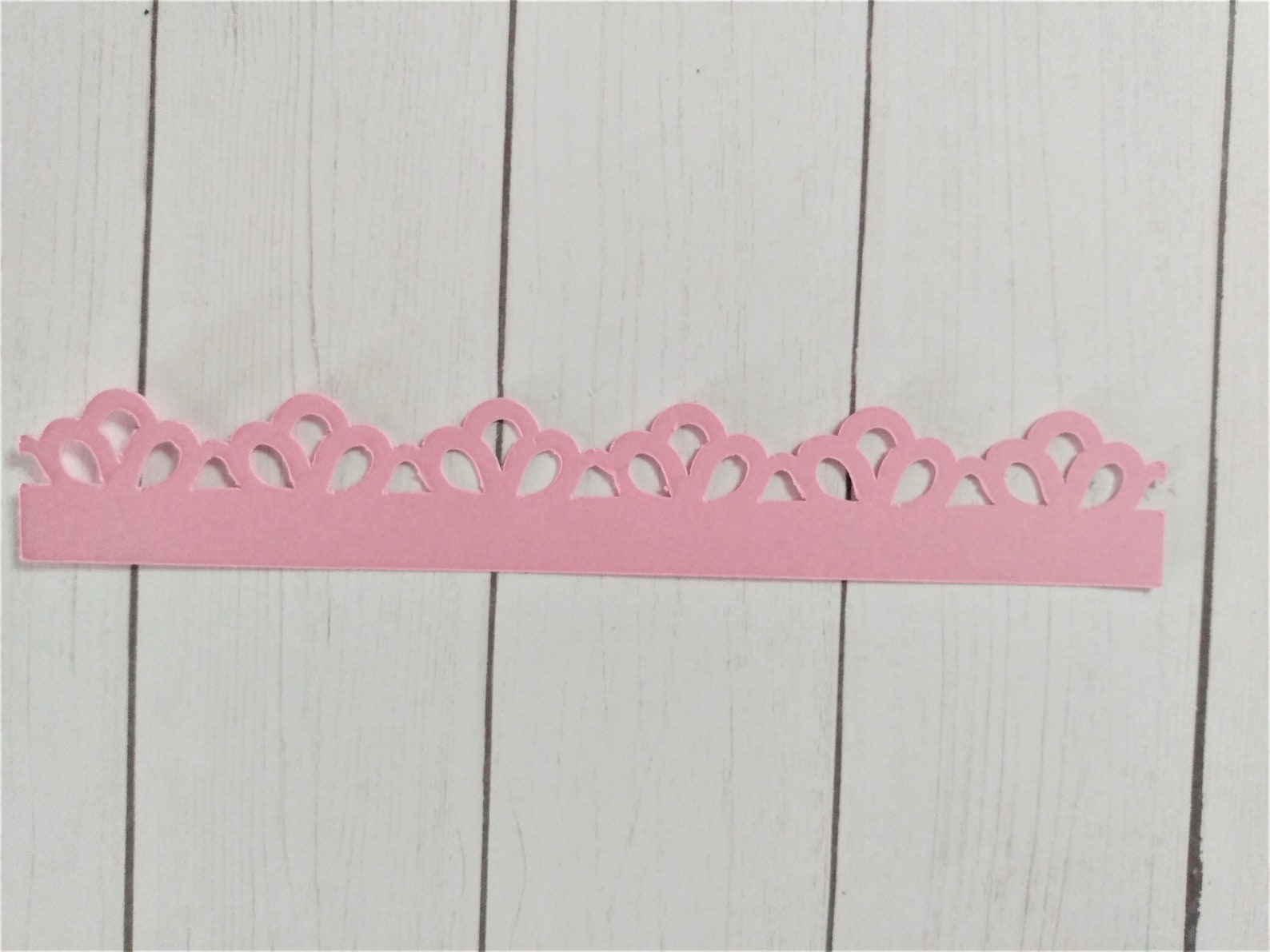 Lace Borders Cardstock Die Cut 25 pc Pack Scrapbook Journal Etsy