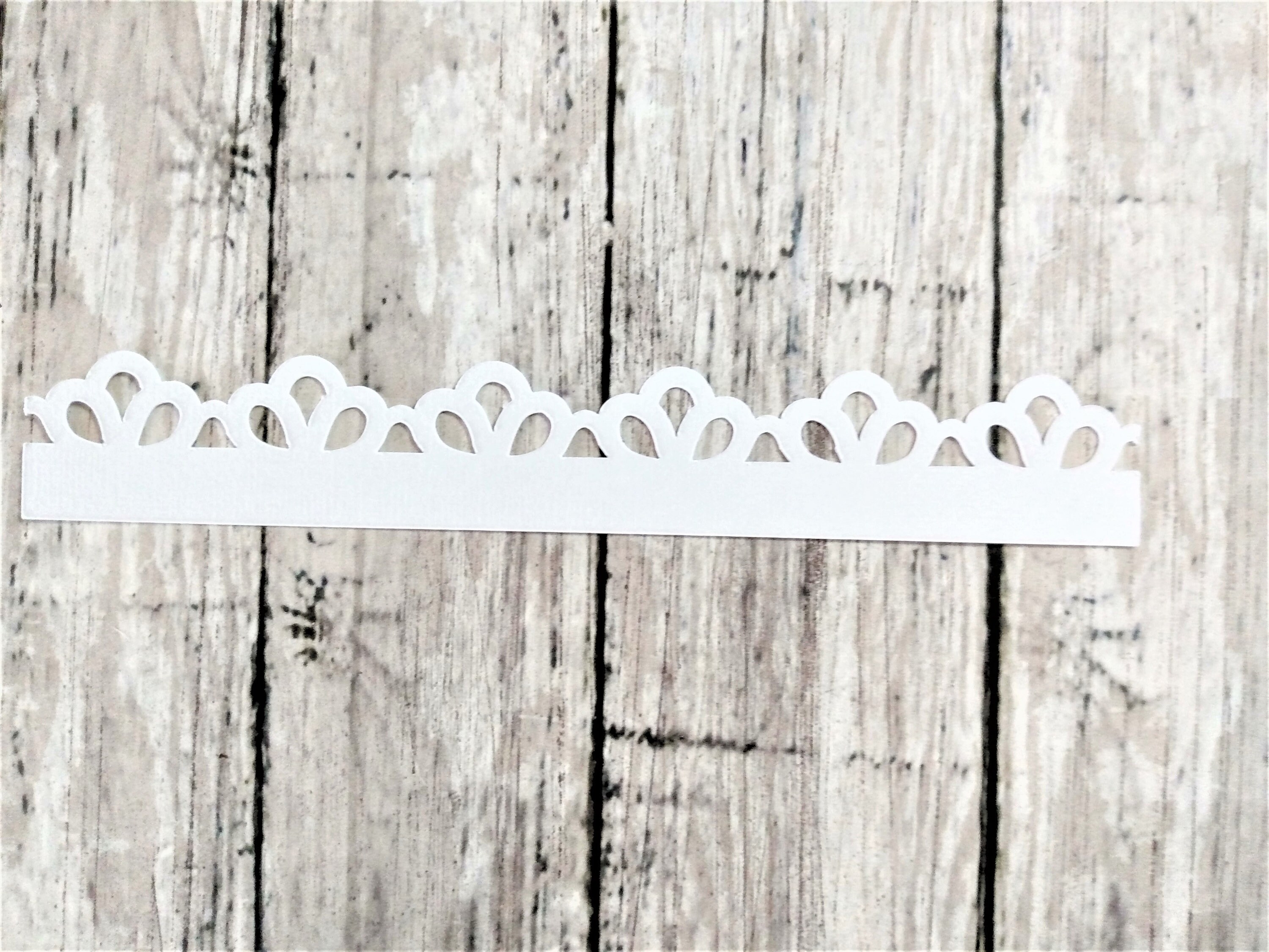 Lace Borders Cardstock Die Cut 25 pc Pack Scrapbook Journal Etsy